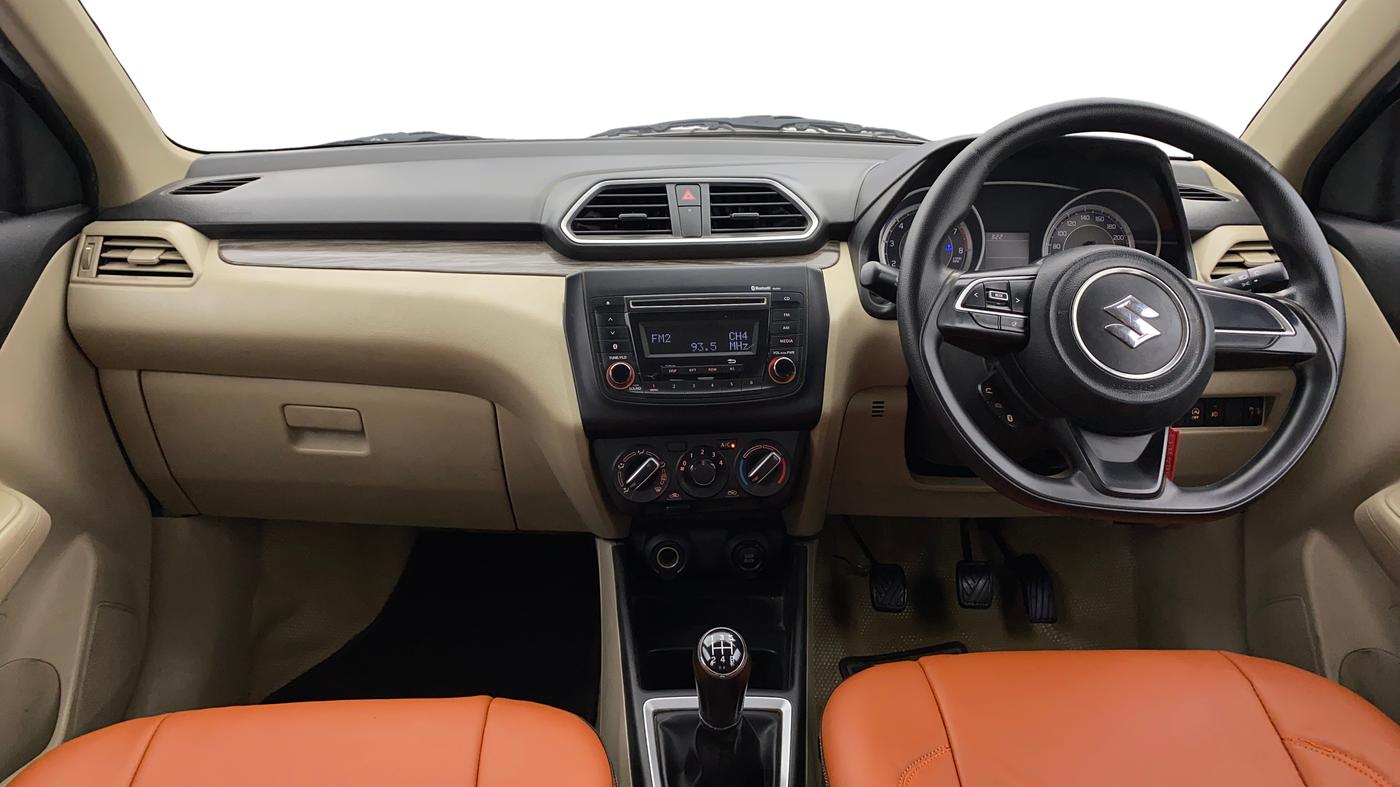 2020 Maruti Dzire VXI, Petrol, Manual, 1,23,444 km, Dashboard