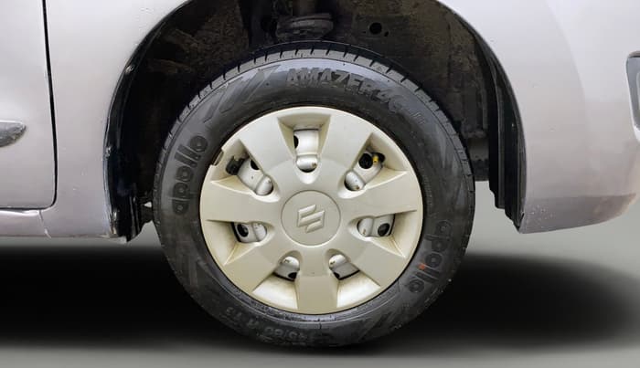 2015 Maruti Wagon R 1.0 LXI, Petrol, Manual, 63,611 km, Right Front Wheel