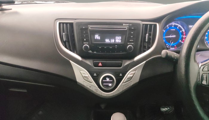 2017 Maruti Baleno ZETA CVT PETROL 1.2, Petrol, Automatic, 84,169 km, Air Conditioner