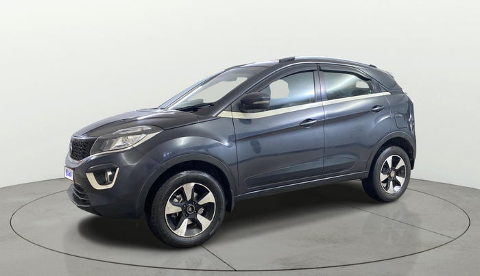 2019 Tata NEXON XZA PLUS PETROL, Petrol, Automatic, 94,486 km, Left Front Diagonal