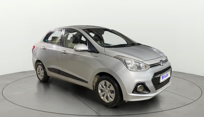 2017 Hyundai Xcent S 1.2, Petrol, Manual, 85,875 km, Right Front Diagonal