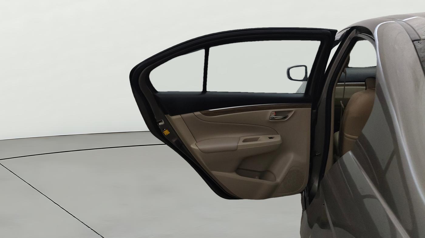 2019 Maruti Ciaz ALPHA 1.5 SHVS PETROL, Petrol, Manual, 53,286 km, LHS Rear Door