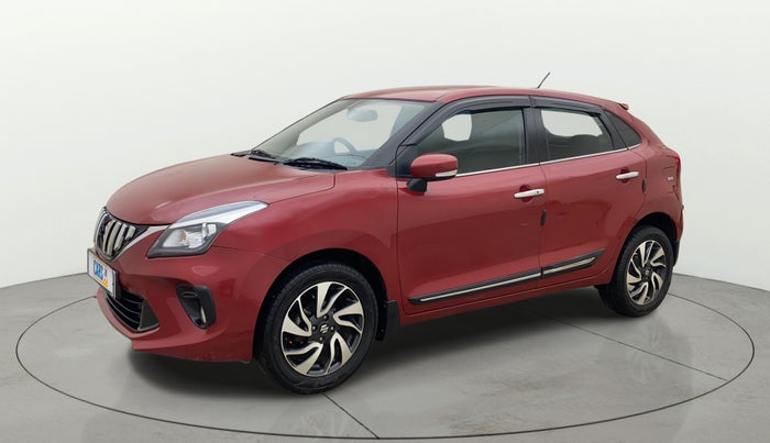 2021 Maruti Baleno ALPHA CVT PETROL 1.2, Petrol, Automatic, 44,244 km, Left Front Diagonal