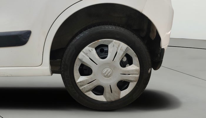 2016 Maruti Wagon R 1.0 VXI AMT, Petrol, Automatic, 46,454 km, Left Rear Wheel