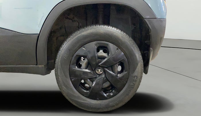 2022 Tata PUNCH ADVENTURE MT, Petrol, Manual, 39,201 km, Left Rear Wheel
