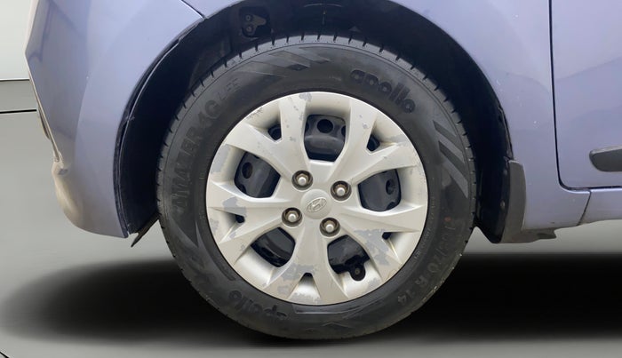 2013 Hyundai Grand i10 SPORTZ 1.1 CRDI, Diesel, Manual, 67,234 km, Left Front Wheel