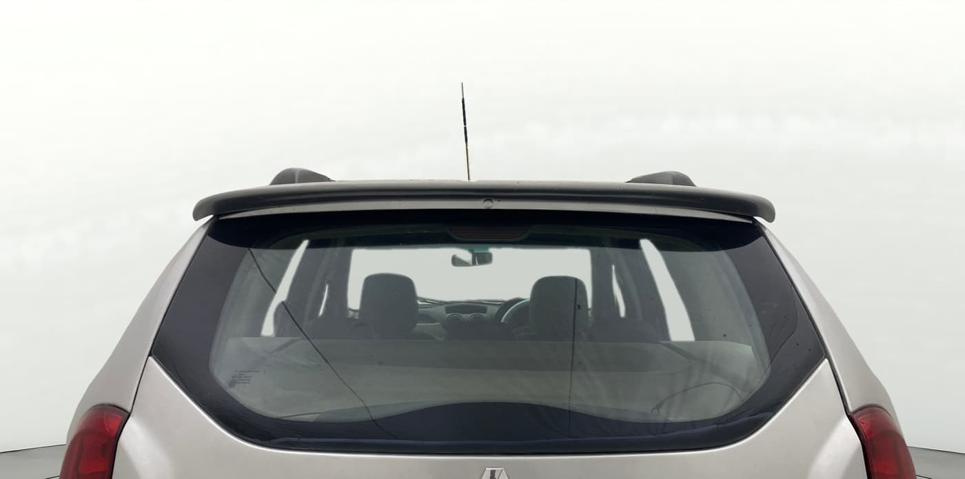 2015 Renault Duster 85 PS RXE DIESEL, Diesel, Manual, 87,159 km, Rear Windshield