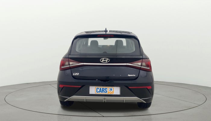 2023 Hyundai NEW I20 SPORTZ 1.2 IVT, Petrol, Automatic, 15,483 km, Back/Rear