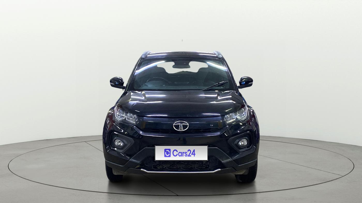 2023 Tata NEXON XZ PLUS LUX SUNROOF DARK DIESEL, Diesel, Manual, 63,134 km, Front