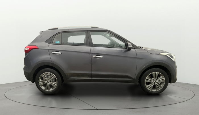 2017 Hyundai Creta SX PLUS AT 1.6 PETROL, Petrol, Automatic, 28,281 km, Right Side View