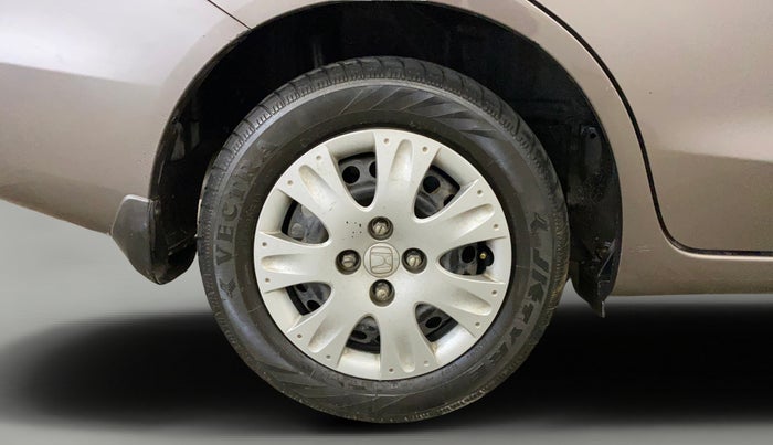 2015 Honda Amaze 1.2L I-VTEC S, Petrol, Manual, 17,715 km, Right Rear Wheel