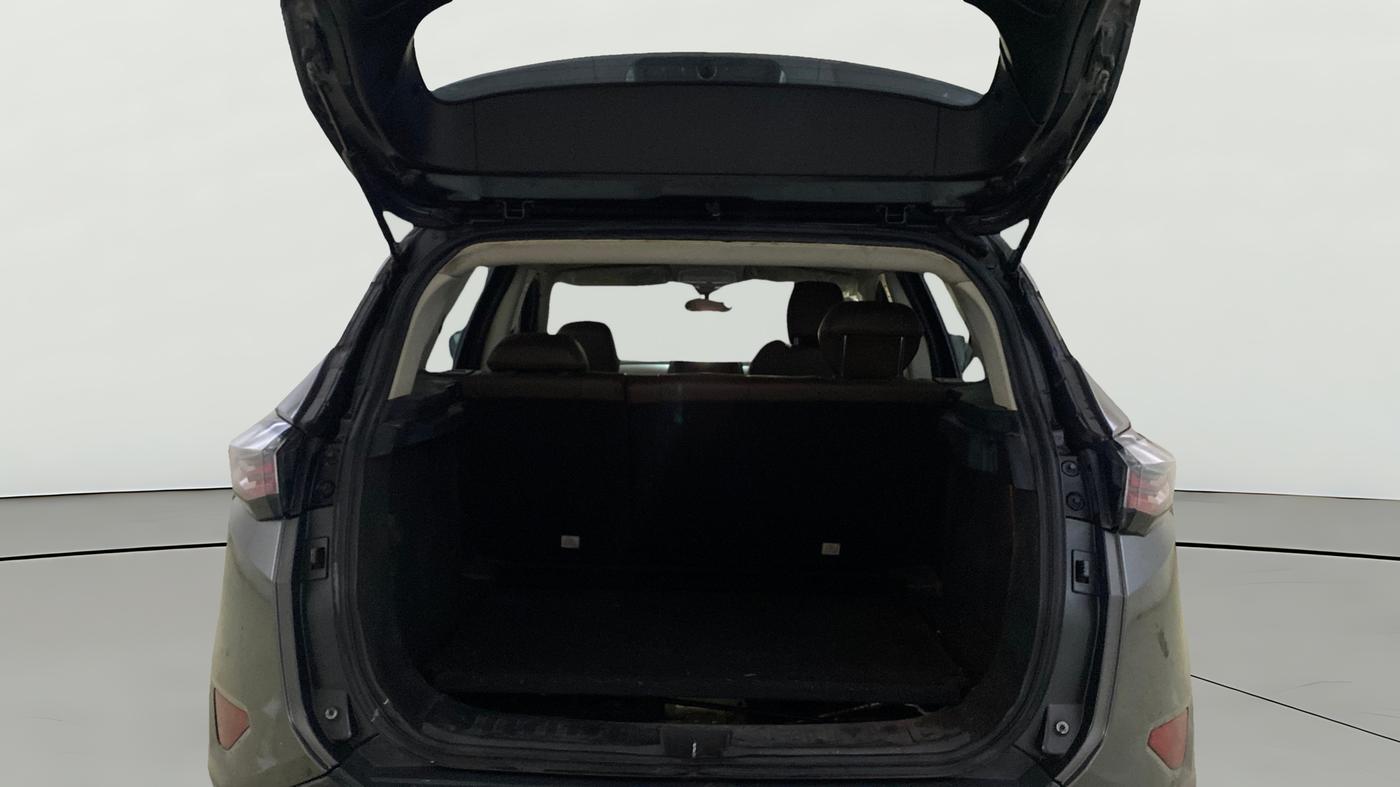 2019 Tata Harrier XZ 2.0L, Diesel, Manual, 72,373 km, Boot Open Zoomed View