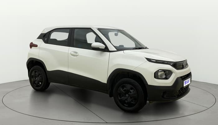 2023 Tata PUNCH ADVENTURE RHYTHM PACK AMT, Petrol, Automatic, 11,520 km, Right Front Diagonal