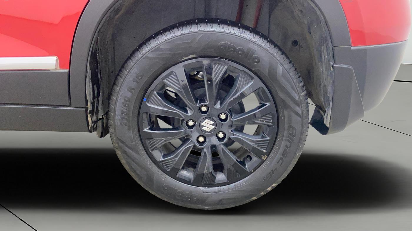 2022 Maruti BREZZA ZXI, Petrol, Manual, 26,789 km, Left Rear Wheel