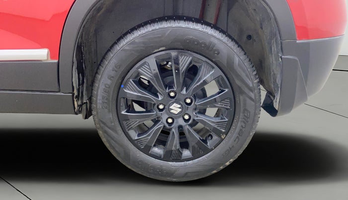 2022 Maruti BREZZA ZXI, Petrol, Manual, 26,717 km, Left Rear Wheel