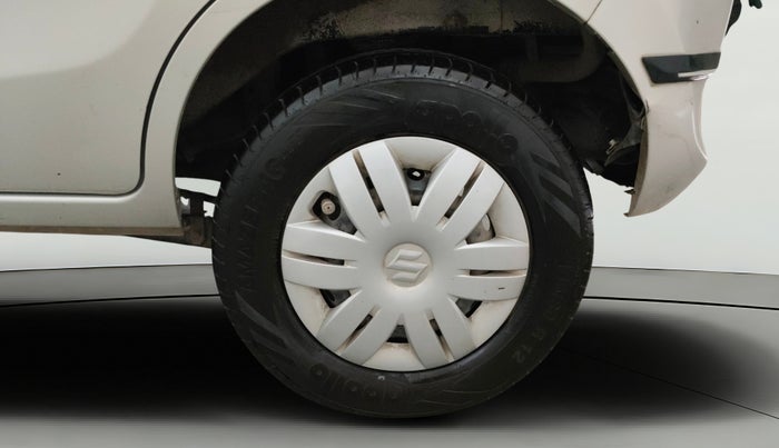 2013 Maruti Alto 800 LXI, Petrol, Manual, 29,932 km, Left Rear Wheel
