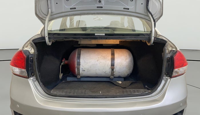 2018 Maruti Ciaz DELTA 1.4 MT PETROL, CNG, Manual, 71,532 km, Boot Open Zoomed View