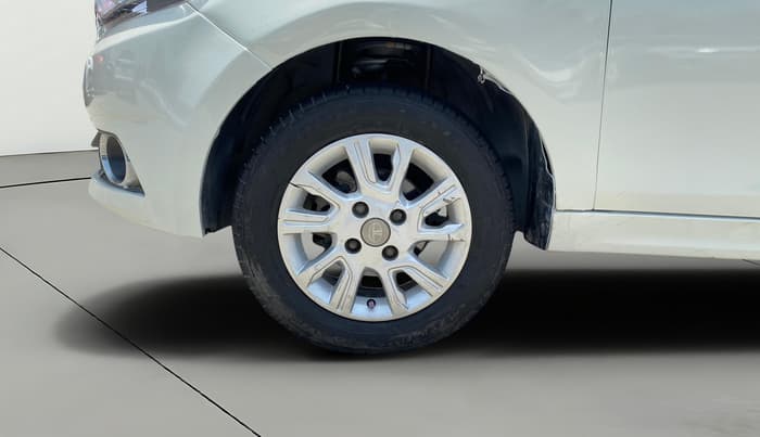 2017 Tata Tiago XZA PETROL, Petrol, Automatic, 55,923 km, Left Front Wheel