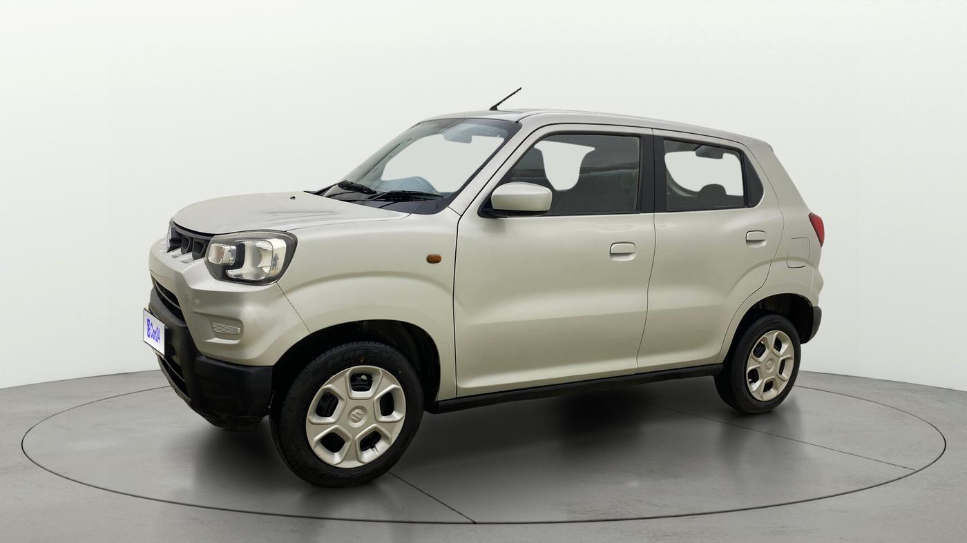 2019 Maruti S PRESSO VXI+, Petrol, Manual, 87,722 km, Left Front Diagonal