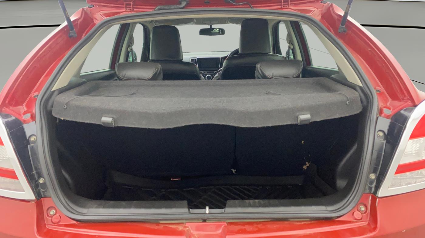 2022 Toyota Glanza V, Petrol, Manual, 88,120 km, Boot Open Zoomed View