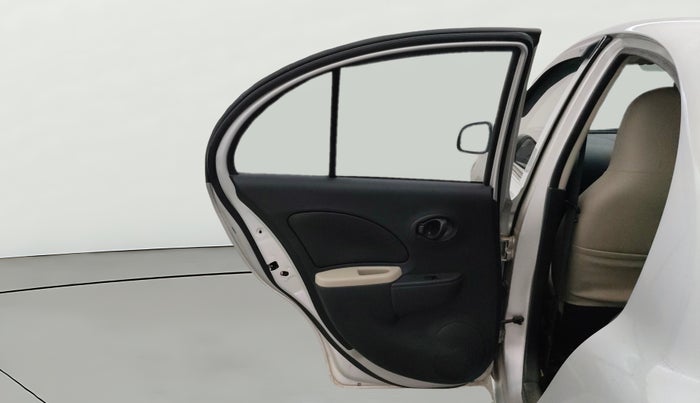 2014 Nissan Micra Active XV, Petrol, Manual, 47,870 km, LHS Rear Door