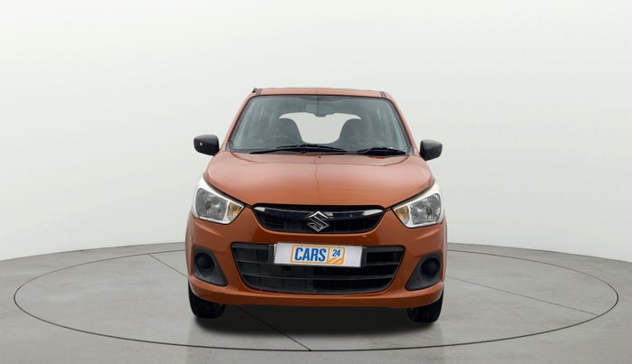 2017 Maruti Alto K10 VXI (O) AMT, Petrol, Automatic, 52,170 km, Front