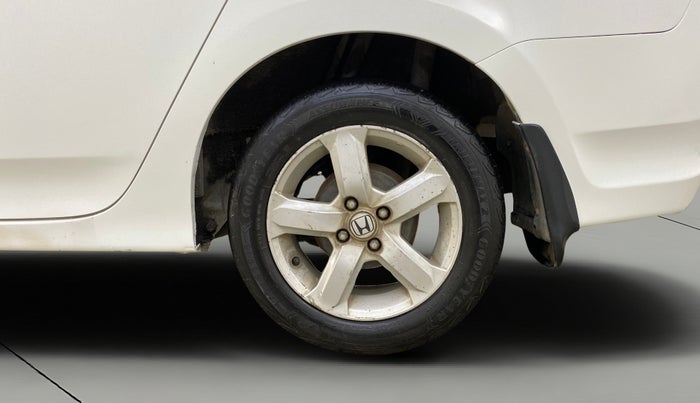 2013 Honda City 1.5L I-VTEC S MT, Petrol, Manual, 54,659 km, Left Rear Wheel