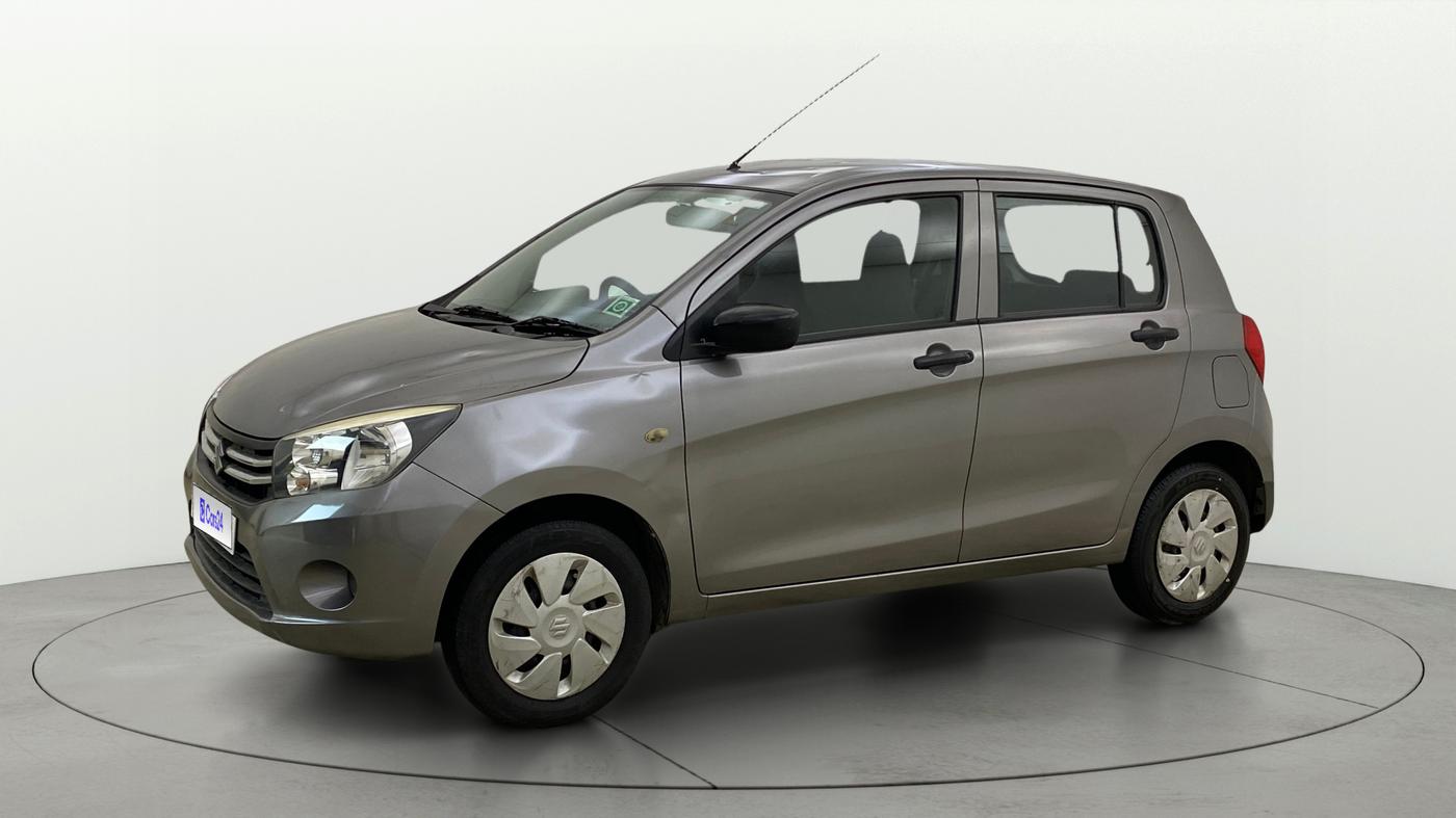 2015 Maruti Celerio VXI AMT, Petrol, Automatic, 21,174 km, Left Front Diagonal