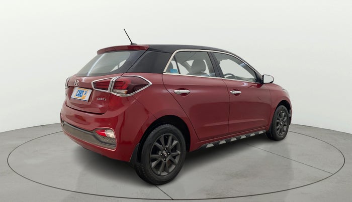 2019 Hyundai Elite i20 SPORTZ PLUS 1.2, Petrol, Manual, 37,761 km, Right Back Diagonal