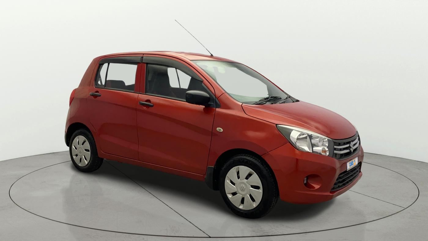 2016 Maruti Celerio VXI, Petrol, Manual, 37,022 km, Right Front Diagonal