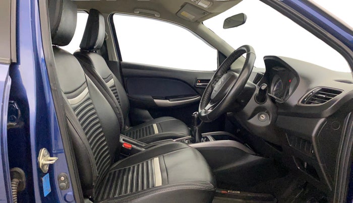 2019 Maruti Baleno DELTA PETROL 1.2, Petrol, Manual, 63,961 km, Right Side Front Door Cabin