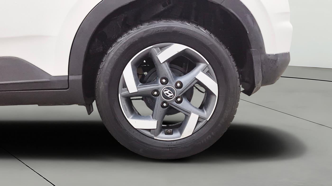 2020 Hyundai VENUE SX PLUS 1.0 TURBO DCT, Petrol, Automatic, 64,401 km, Left Rear Wheel