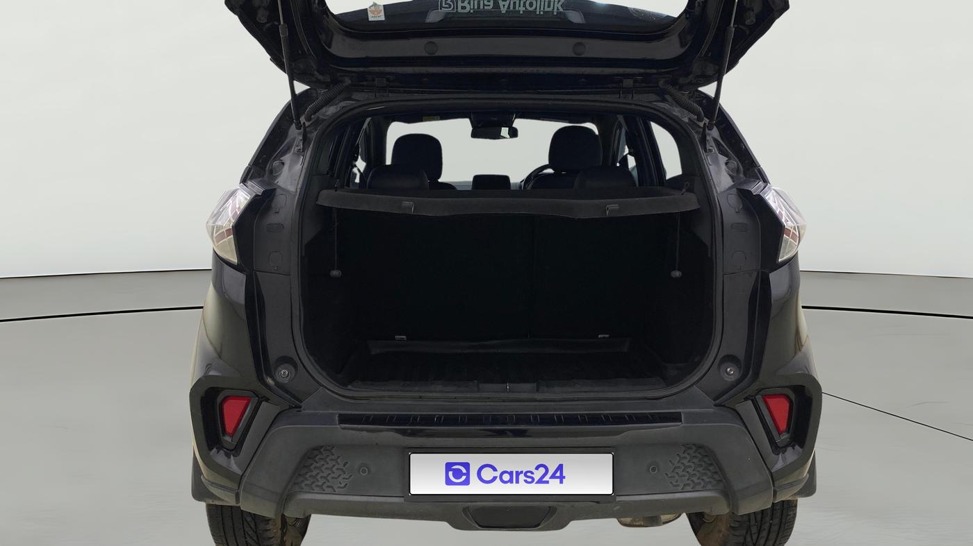 2023 Tata NEXON XZA PLUS (L) DARK EDITION, Petrol, Automatic, 35,984 km, Boot Open Zoomed View