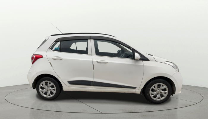 2018 Hyundai Grand i10 SPORTZ (O) 1.2 KAPPA VTVT, Petrol, Manual, 45,578 km, Right Side View