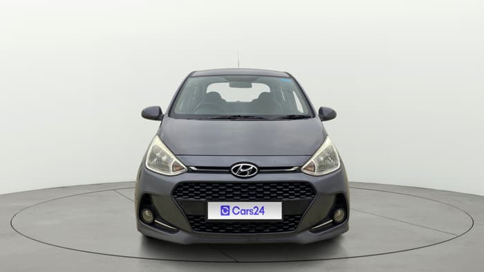 2017 Hyundai Grand i10 SPORTZ 1.2 KAPPA VTVT, Petrol, Manual, 30,069 km, Front