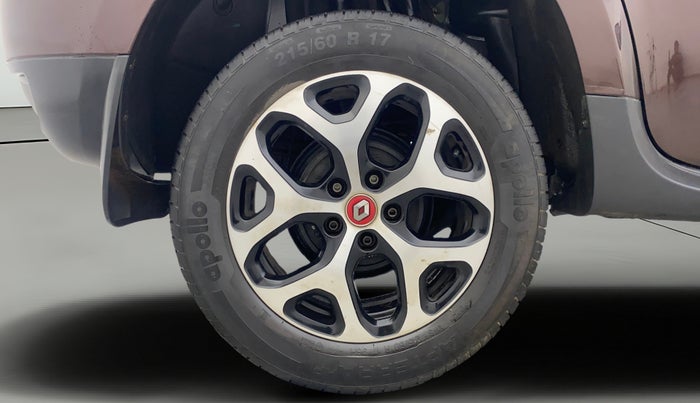 2021 Renault Duster RXZ 1.3 TURBO PETROL CVT, Petrol, Automatic, 49,685 km, Right Rear Wheel