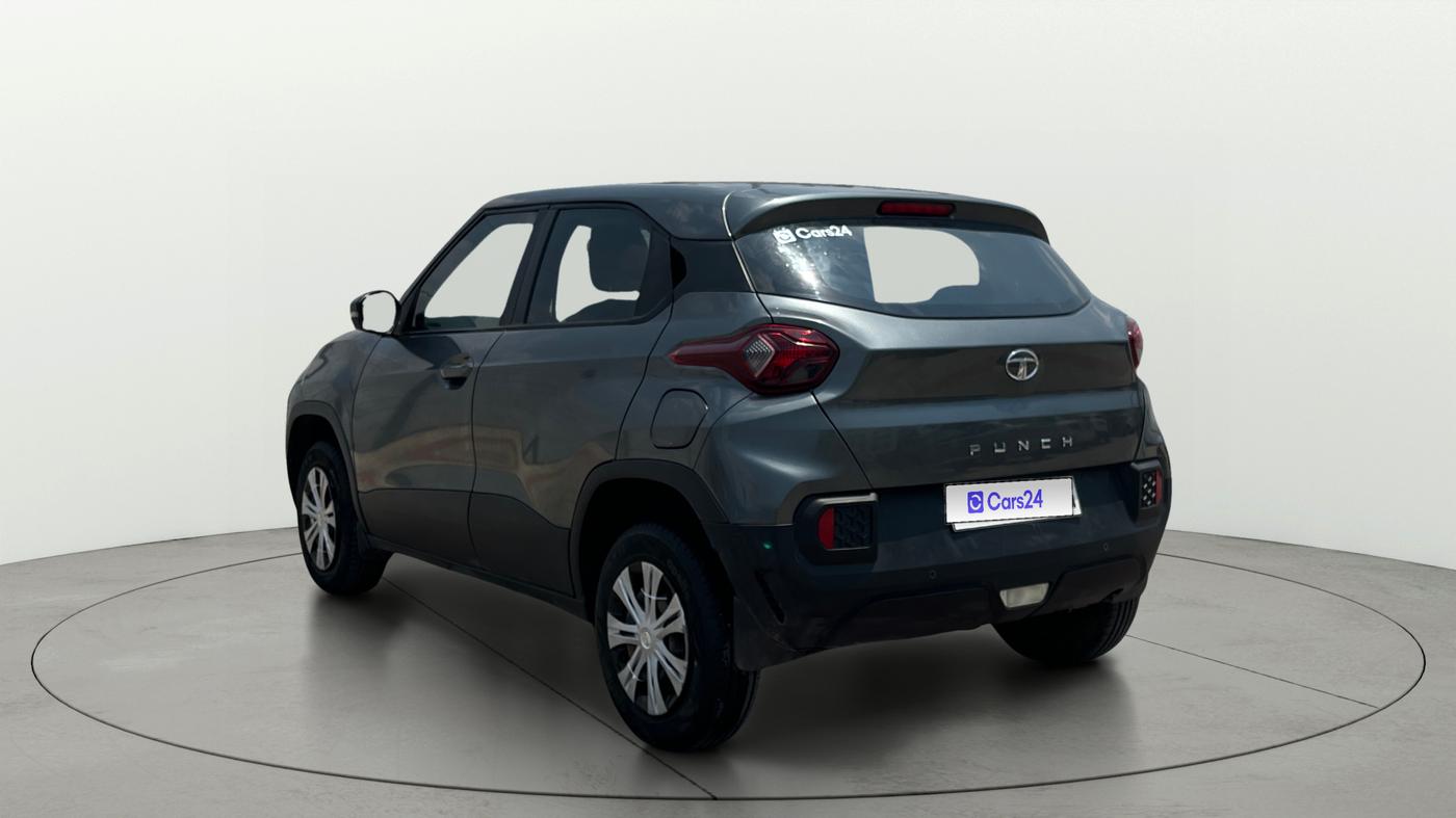 2022 Tata PUNCH ADVENTURE MT, Petrol, Manual, 17,385 km, Left Back Diagonal