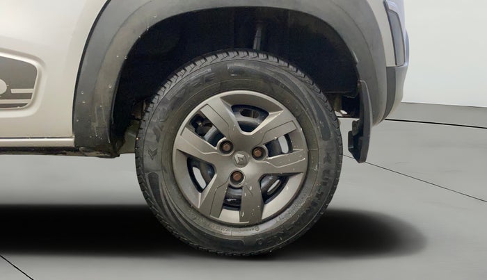 2018 Renault Kwid RXT 1.0 AMT, Petrol, Automatic, 17,010 km, Left Rear Wheel