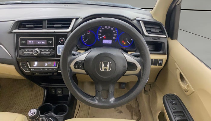 2017 Honda Amaze 1.2L I-VTEC S, Petrol, Manual, 71,669 km, Steering Wheel Close Up