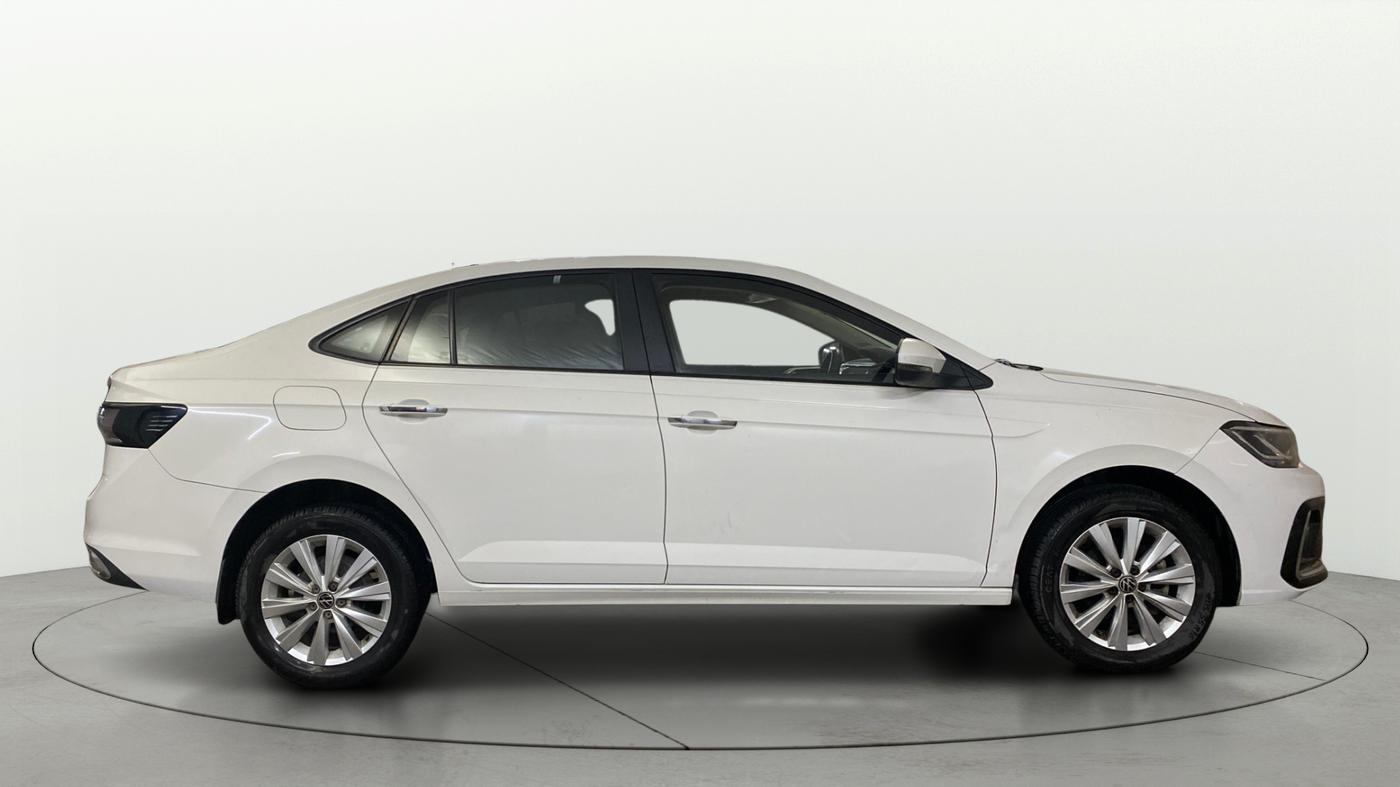 2024 Volkswagen VIRTUS HIGHLINE TSI 1.0 MT, Petrol, Manual, 6,662 km, Right Side View