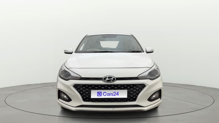 2019 Hyundai Elite i20 ASTA (O) CVT, Petrol, Automatic, 1,01,617 km, Front
