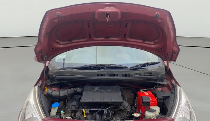 2014 Hyundai Grand i10 MAGNA 1.2 KAPPA VTVT, Petrol, Manual, 55,667 km, Open Bonet