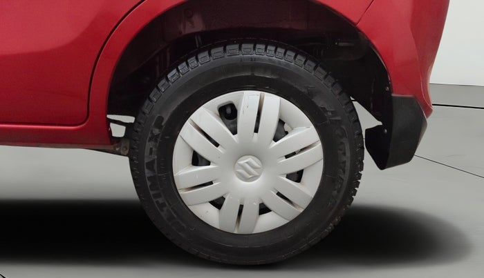 2018 Maruti Alto 800 LXI, Petrol, Manual, 7,181 km, Left Rear Wheel