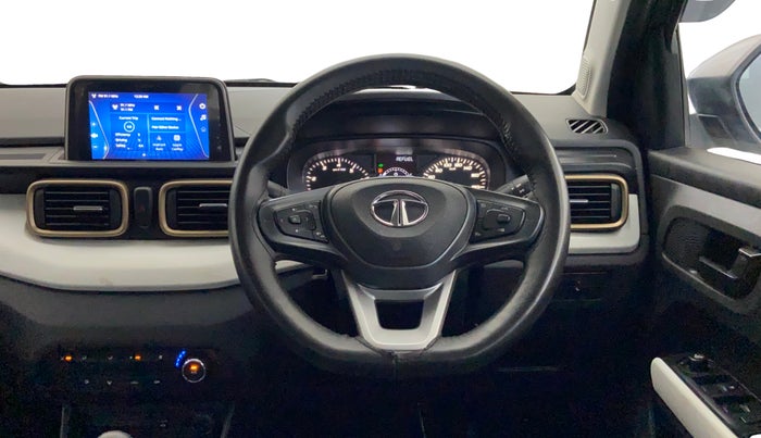 2022 Tata PUNCH ACCOMPLISHED AMT, Petrol, Automatic, 45,582 km, Steering Wheel Close Up