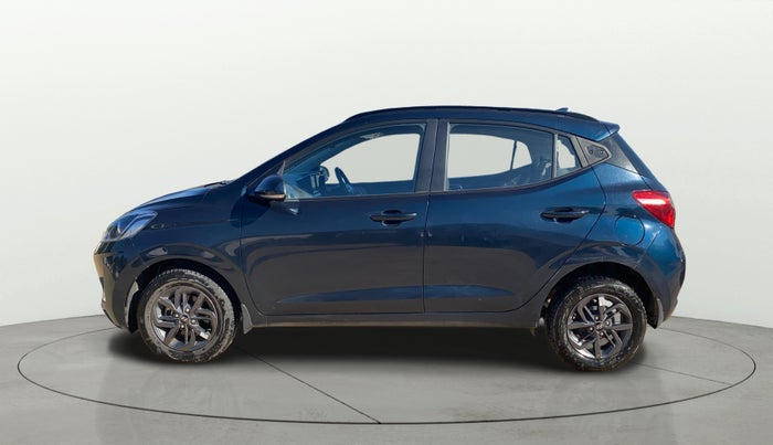 2022 Hyundai GRAND I10 NIOS SPORTZ AMT 1.2 KAPPA VTVT, Petrol, Automatic, 9,996 km, Left Side