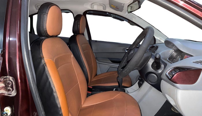 2021 Tata TIGOR XZA PLUS PETROL, Petrol, Automatic, 66,737 km, Right Side Front Door Cabin