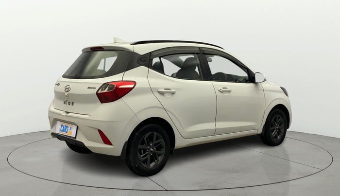 2020 Hyundai GRAND I10 NIOS SPORTZ 1.2 KAPPA VTVT, Petrol, Manual, 38,610 km, Right Back Diagonal