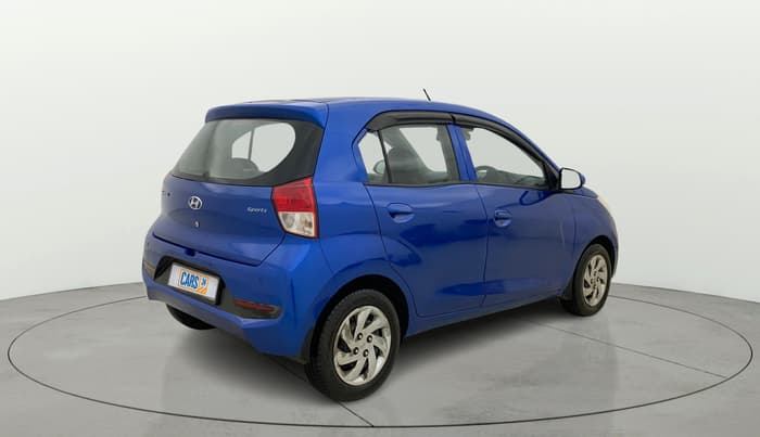 2018 Hyundai NEW SANTRO SPORTZ CNG, CNG, Manual, 1,25,446 km, Right Back Diagonal