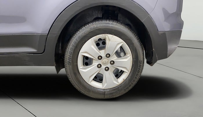 2017 Hyundai Creta E PLUS 1.6 PETROL, Petrol, Manual, 48,612 km, Left Rear Wheel