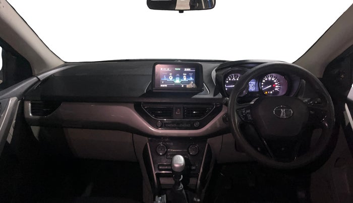 2018 Tata NEXON XZ PLUS PETROL, Petrol, Manual, 74,404 km, Dashboard